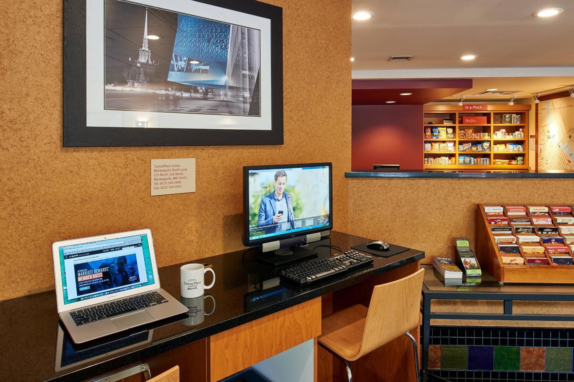 Towneplace Suites By Marriott Minneapolis Downtown/North Loop Extérieur photo