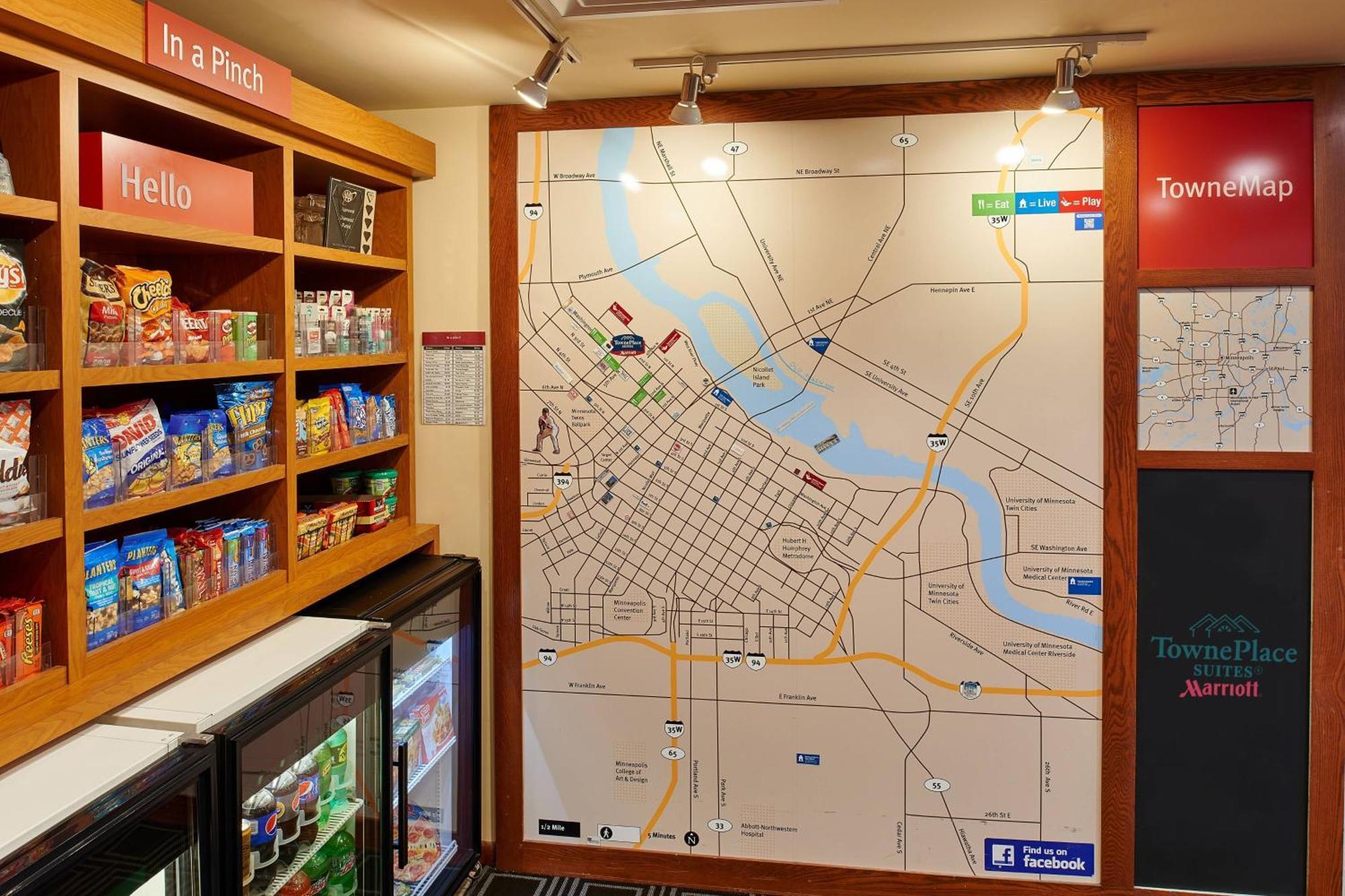 Towneplace Suites By Marriott Minneapolis Downtown/North Loop Extérieur photo
