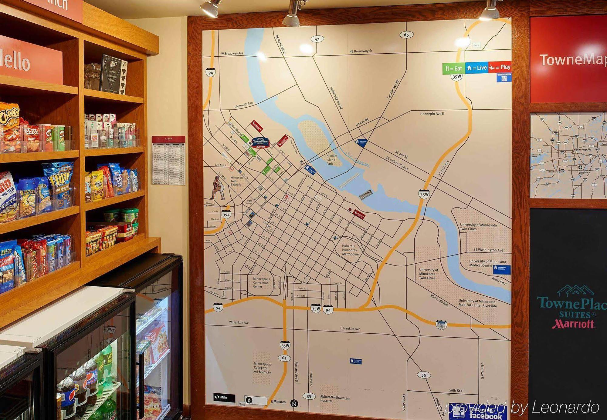 Towneplace Suites By Marriott Minneapolis Downtown/North Loop Extérieur photo