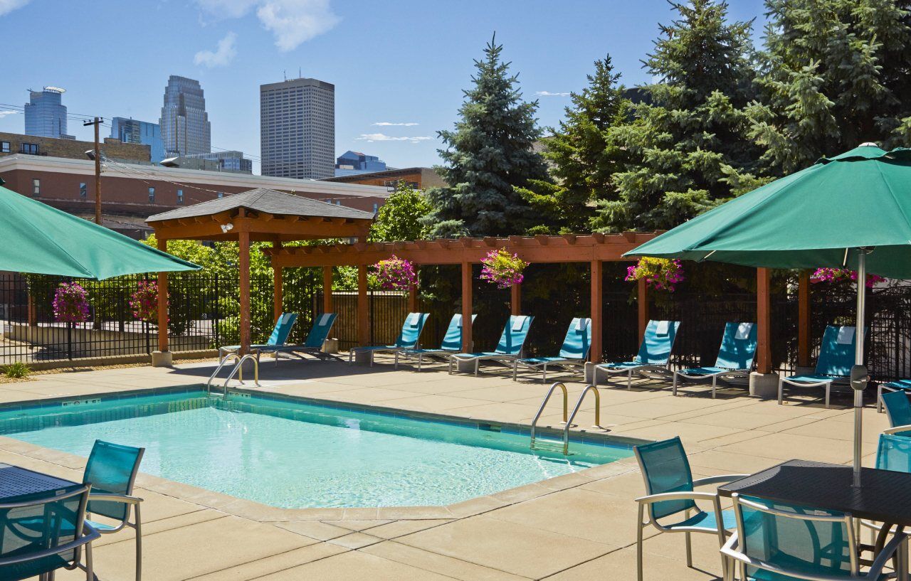 Towneplace Suites By Marriott Minneapolis Downtown/North Loop Extérieur photo